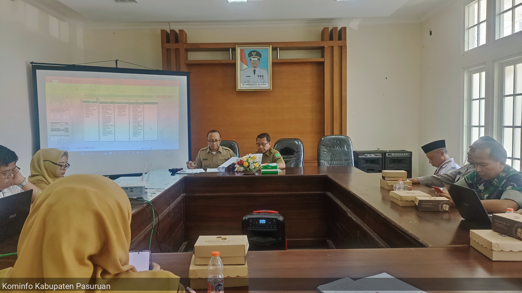 Pemerintah Kabupaten Pasuruan Gelar Rapat Persiapan Penilaian Kinerja 8 Konvergensi Stunting Tahun 2024