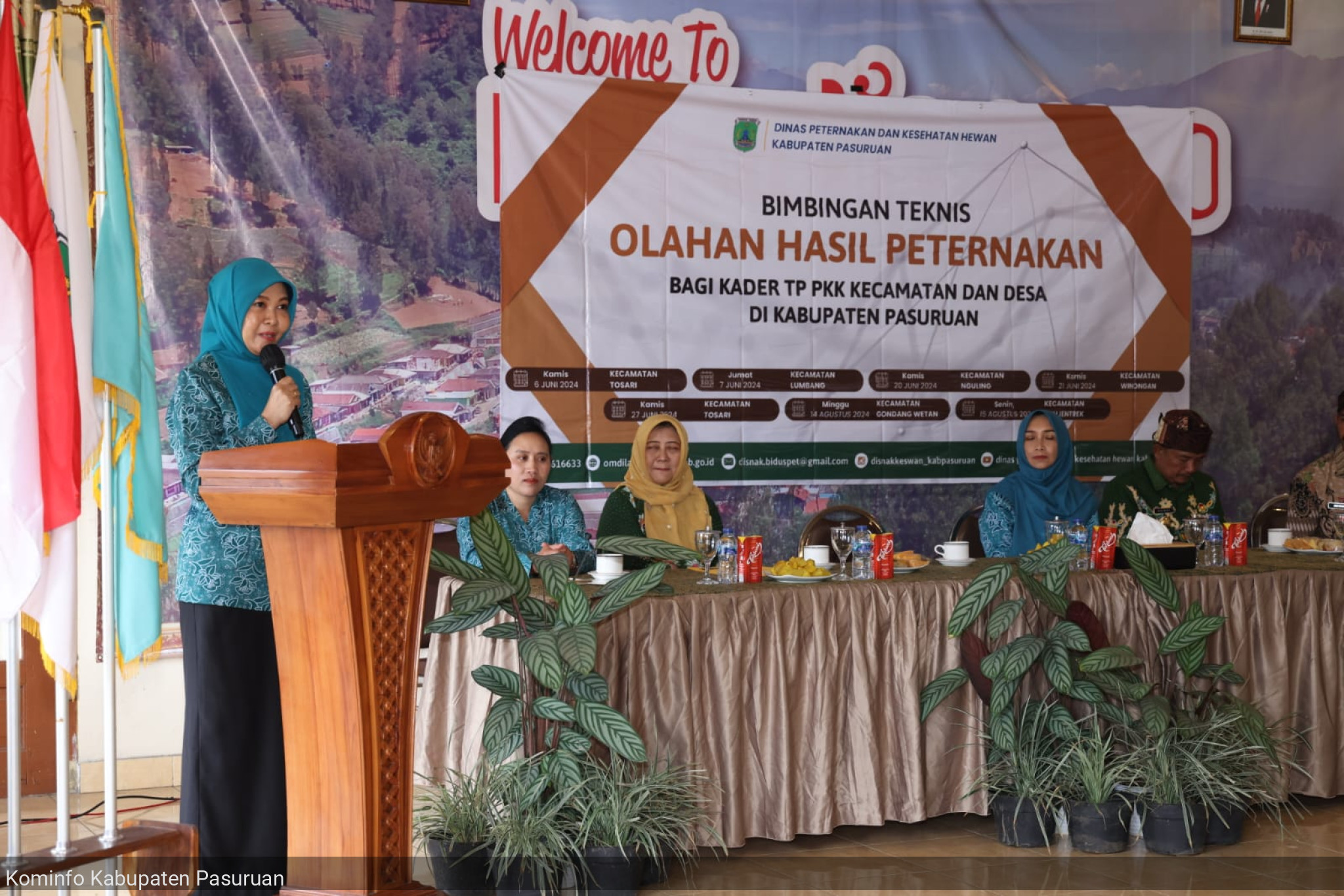 Optimalisasi Olahan Hasil Peternakan, Pemerintah Kabupaten Pasuruan Gelar Bimtek