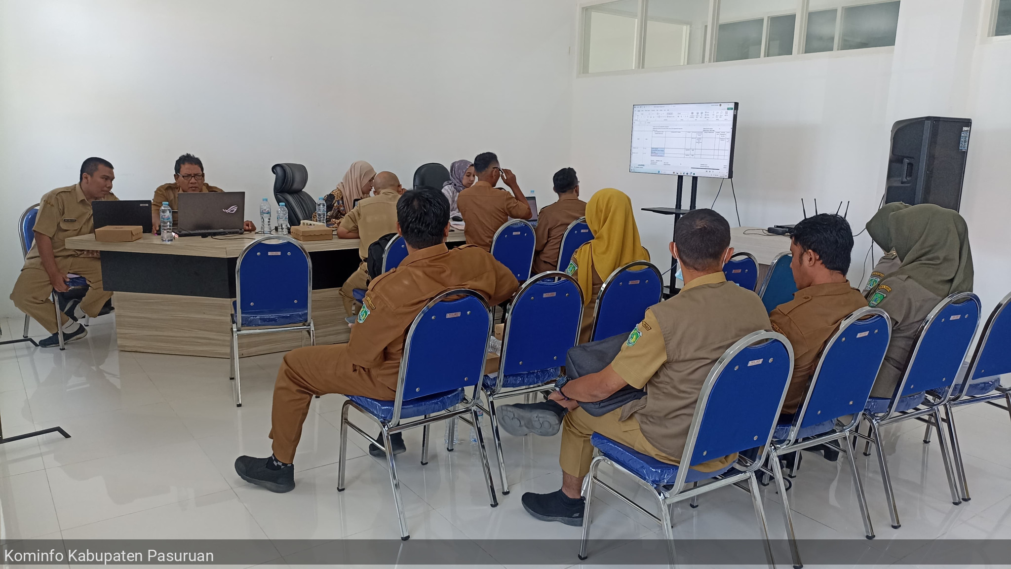 Dinas Kominfo Gelar Desk, Wujudkan Satu Data Kabupaten Pasuruan