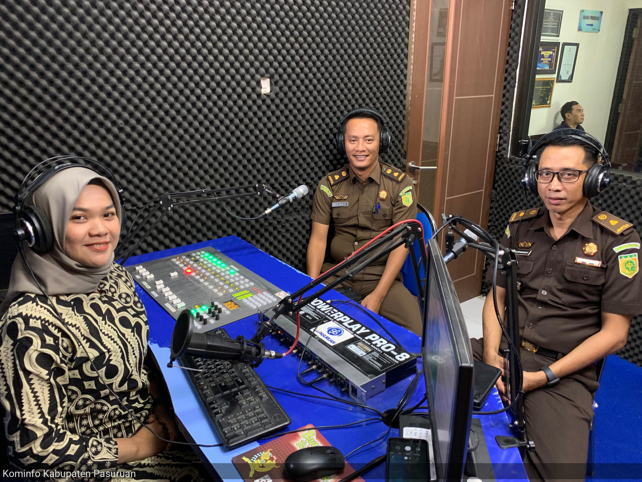 Kejari Kabupaten Pasuruan Ciptakan Inovasi Layanan Siaga PBB