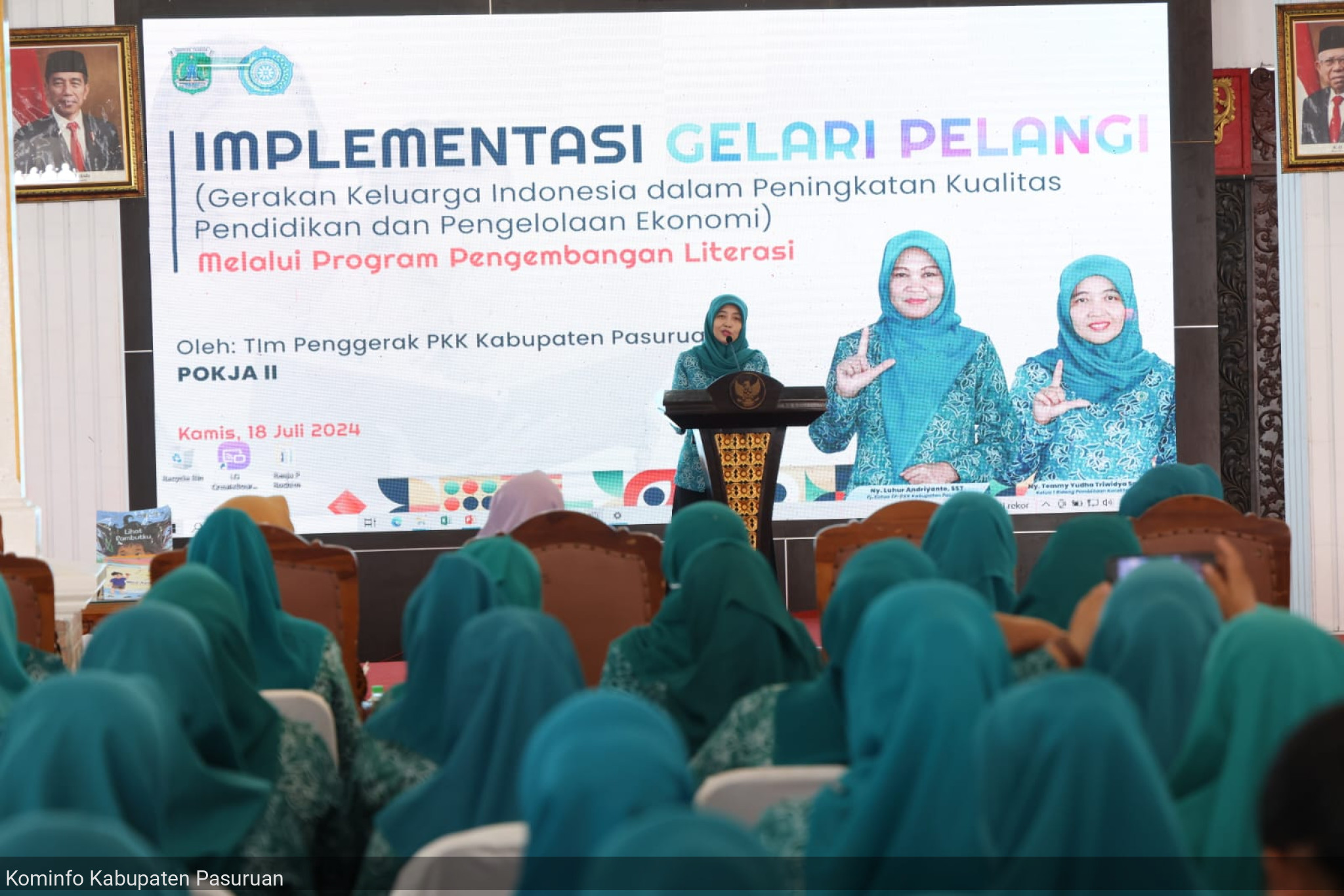 Gelari Pelangi sebagai Upaya Tingkatkan Minat dan Gemar Membaca Pada Anak