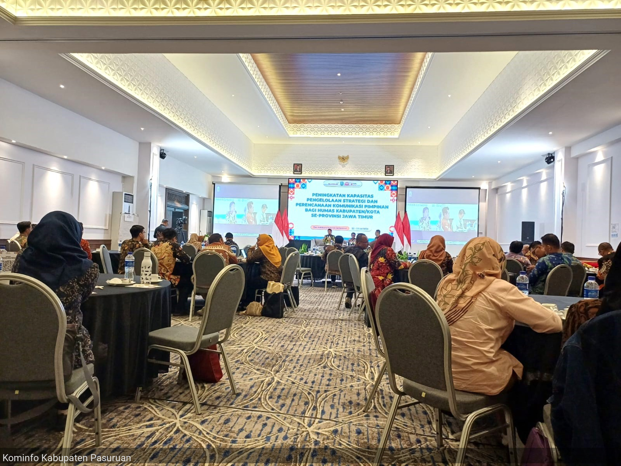 Setda Prov. Jatim gelar Bimtek Peningkatan Kapasitas dan Sinergitas Pengelolaan Komunikasi Pimpinan bagi Kabupaten/Kota Se-Provinsi Jawa Timur