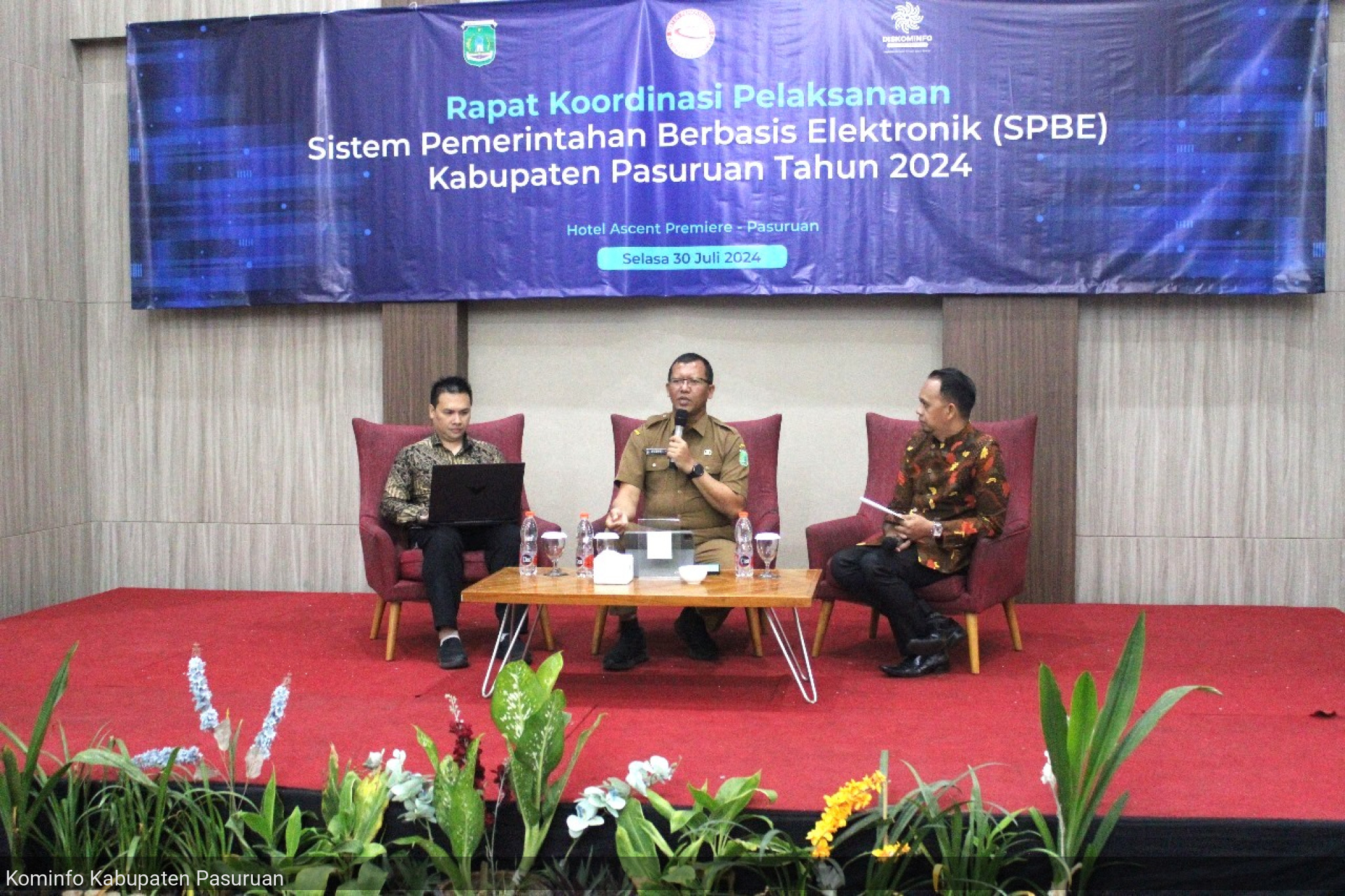 Mantapkan Arsitektur SPBE, Dinas Kominfo Kembali Gelar Rakor