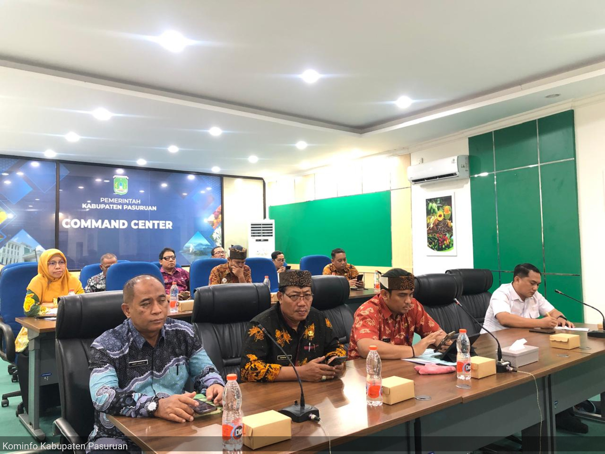 Deflasi sebesar 0,12% (Month to Month), Pemerintah Pastikan Suplai dan Distribusi Komoditas Pangan Tetap Aman