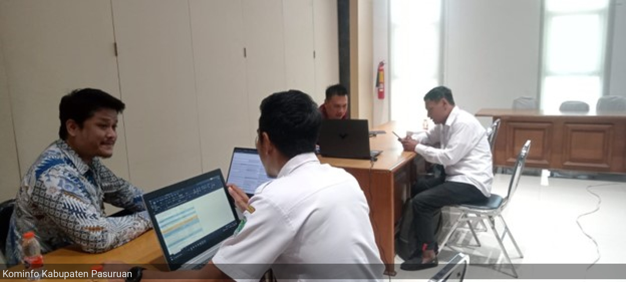 Membangun Rencana Strategis SPBE melalui Desk Tahap II
