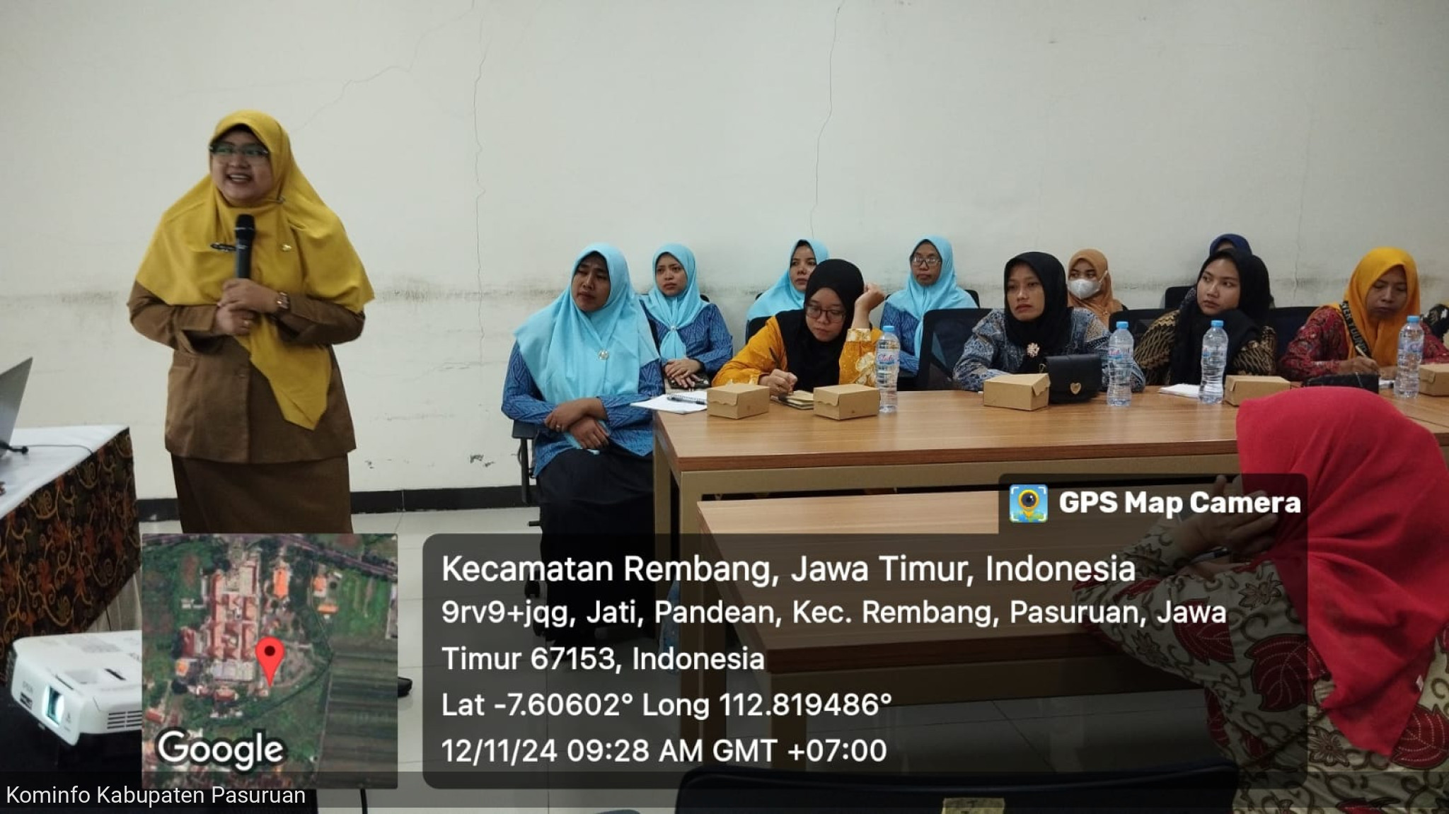 Dinas Kesehatan Kabupaten Pasuruan Ajak Masyarakat Cegah Penyakit TBC