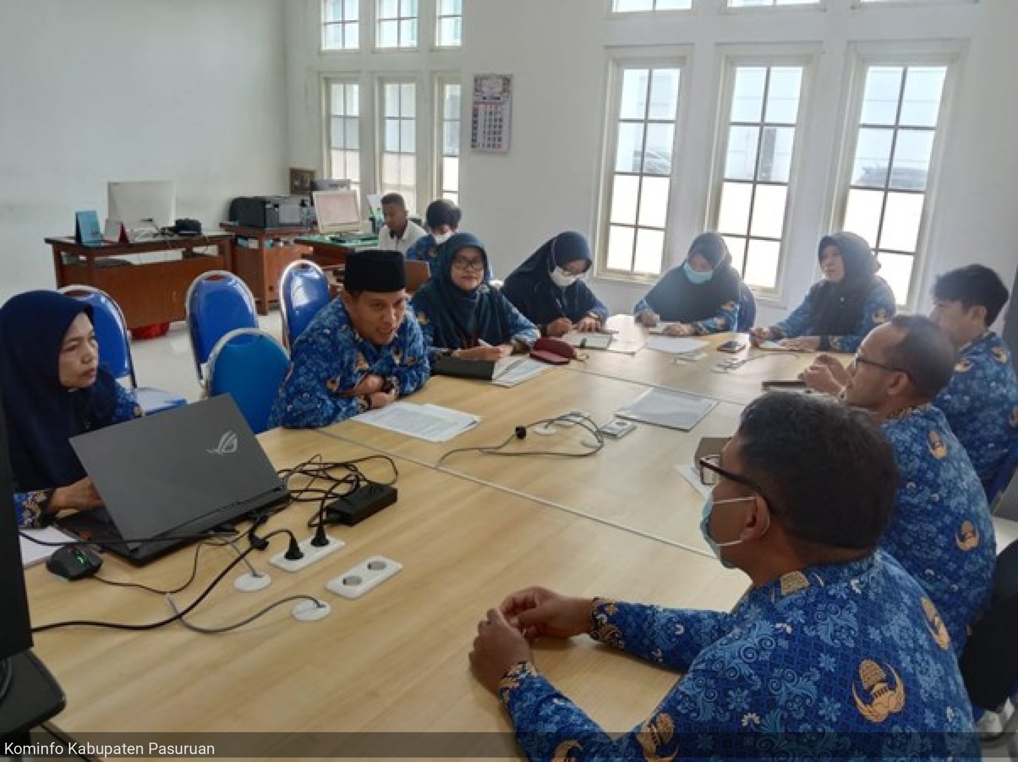 Koordinasi Persiapan Tim Kabupaten Pasuruan untuk Persiapan EPSS 2025