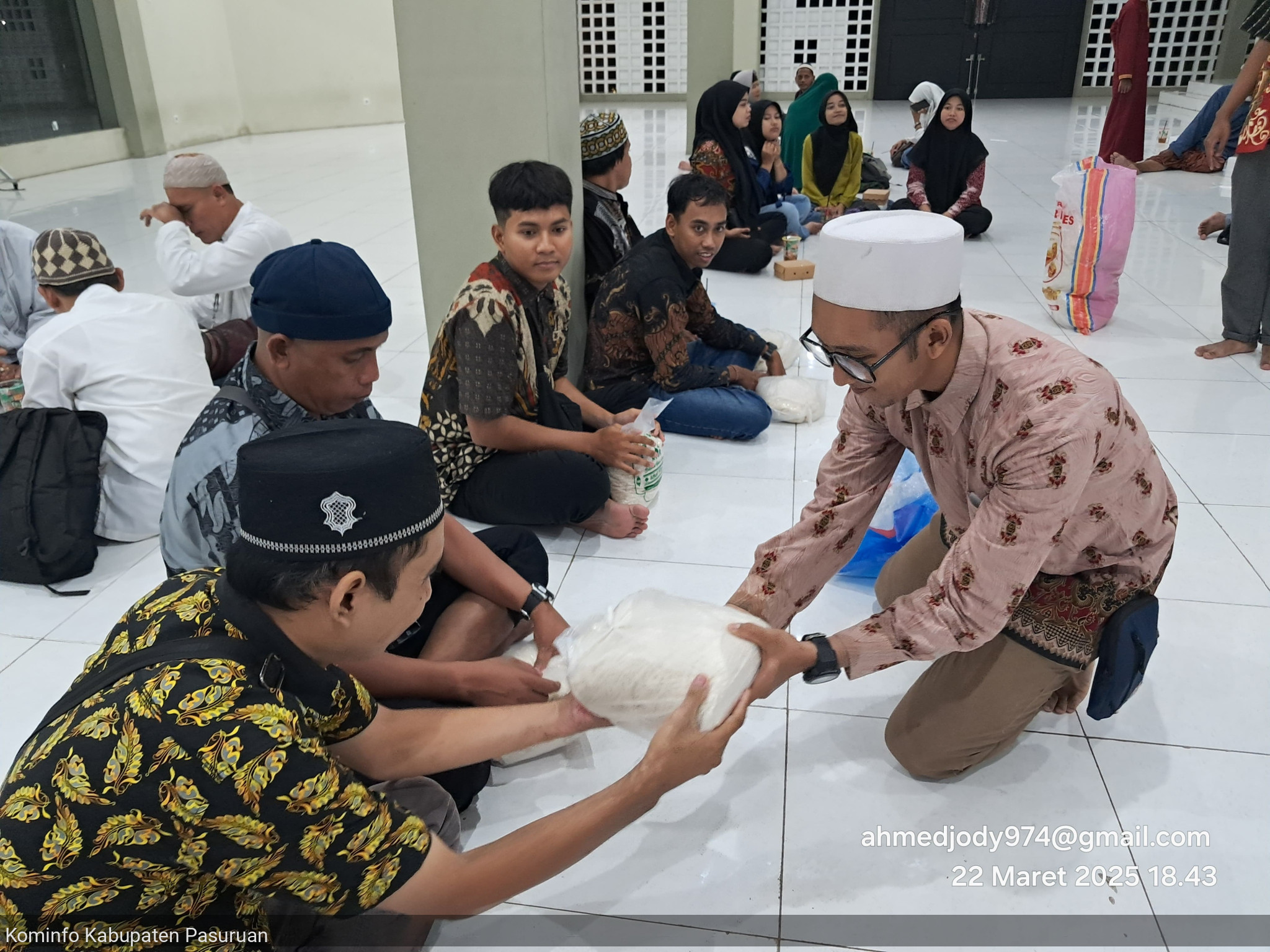 DPC Pertuni Kabupaten Pasuruan Gelar Aksi Sosial Keagamaan di Bulan Ramadhan Penuh Berkah