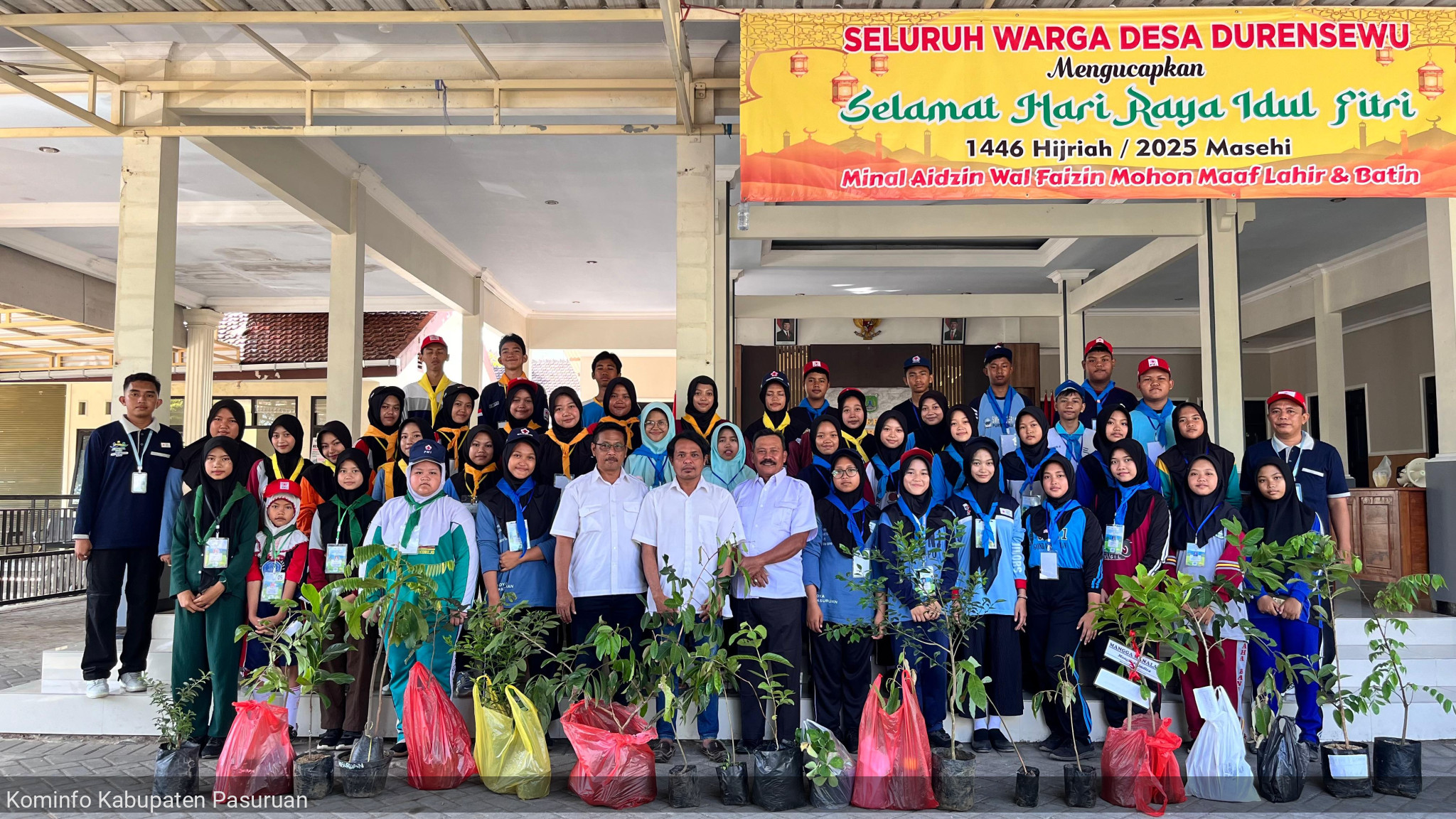 JUMBARA PMR XVII PMI Kabupaten Pasuruan Gelar Kampanye Aksi Hijau dan Donor Darah