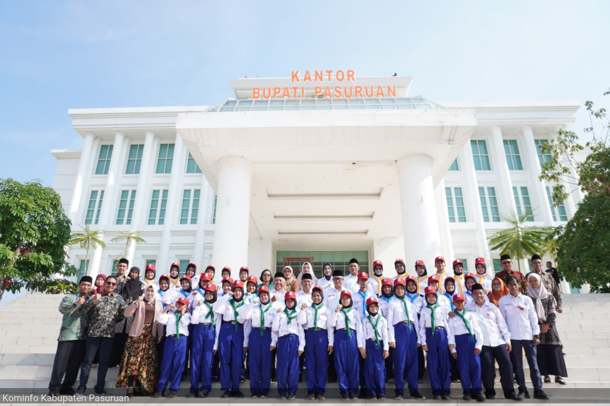 Resmi Dilepas, 34 Anggota PMR Kabupaten Pasuruan Siap Tunjukkan Prestasi di JUMBARA X Jatim 2025