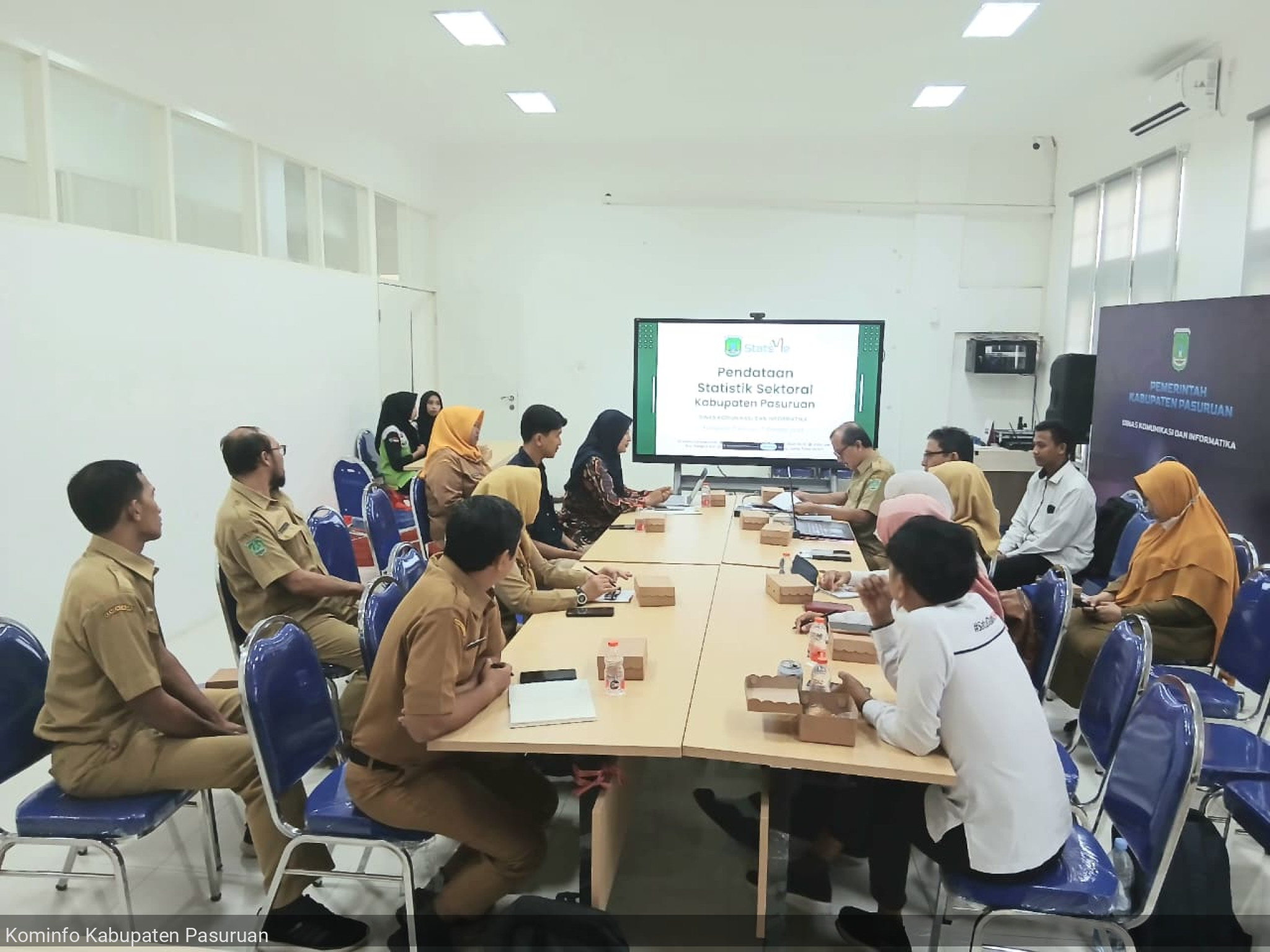 Persiapan Pendataan Statistik Sektoral untuk Satu Data Kabupaten Pasuruan