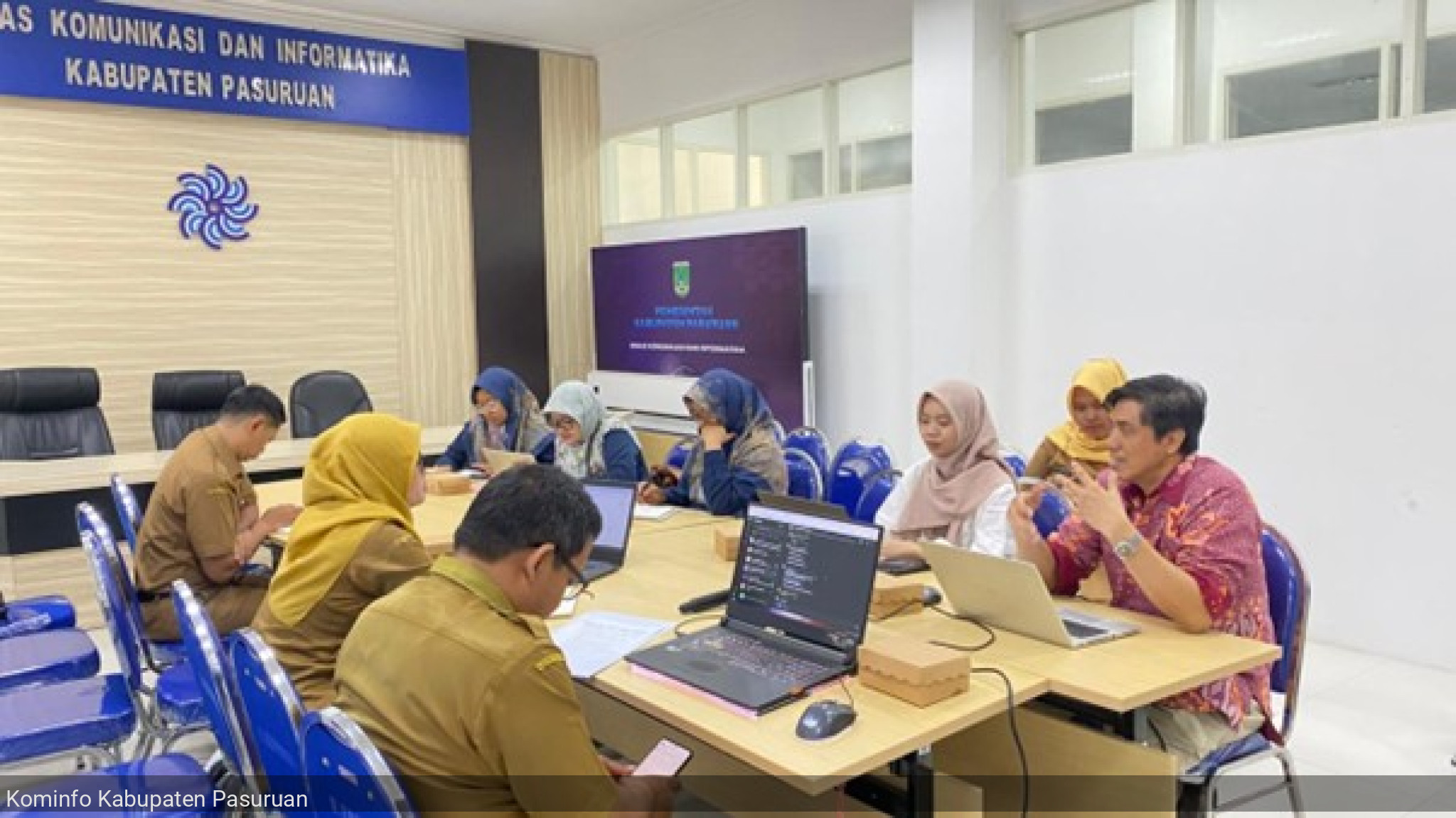 Koordinasi dan Konsultasi Pendampingan untuk Peningkatan Indeks Pembangunan Statistik Kabupaten Pasuruan