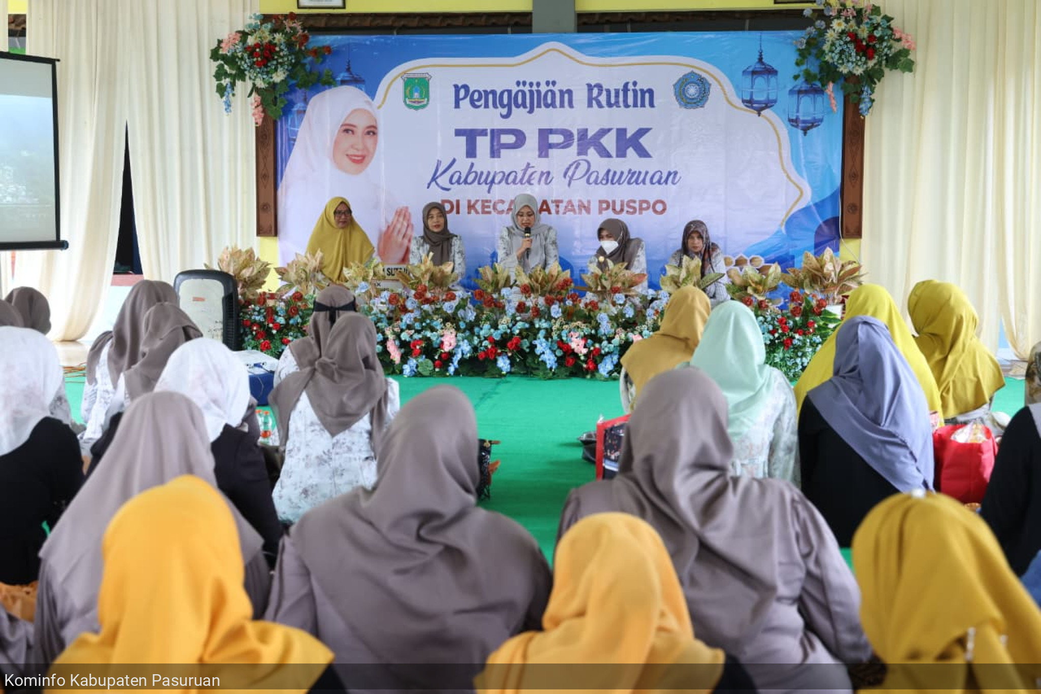 Pengajian Rutin TP PKK Kabupaten Pasuruan, Wujud Kepedulian Nyata Kepada Masyarakat