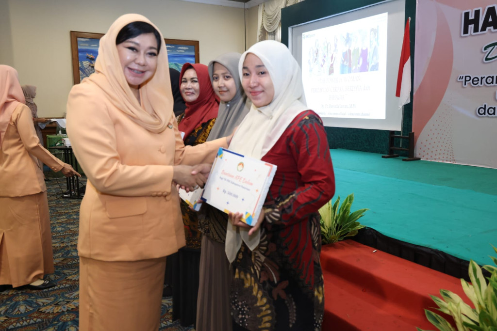 Resepsi Hari Ulang Tahun DWP Ke-25