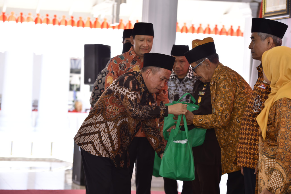 Sarasehan/Tasyakuran Perintis Kemerdekaan bagi Veteran