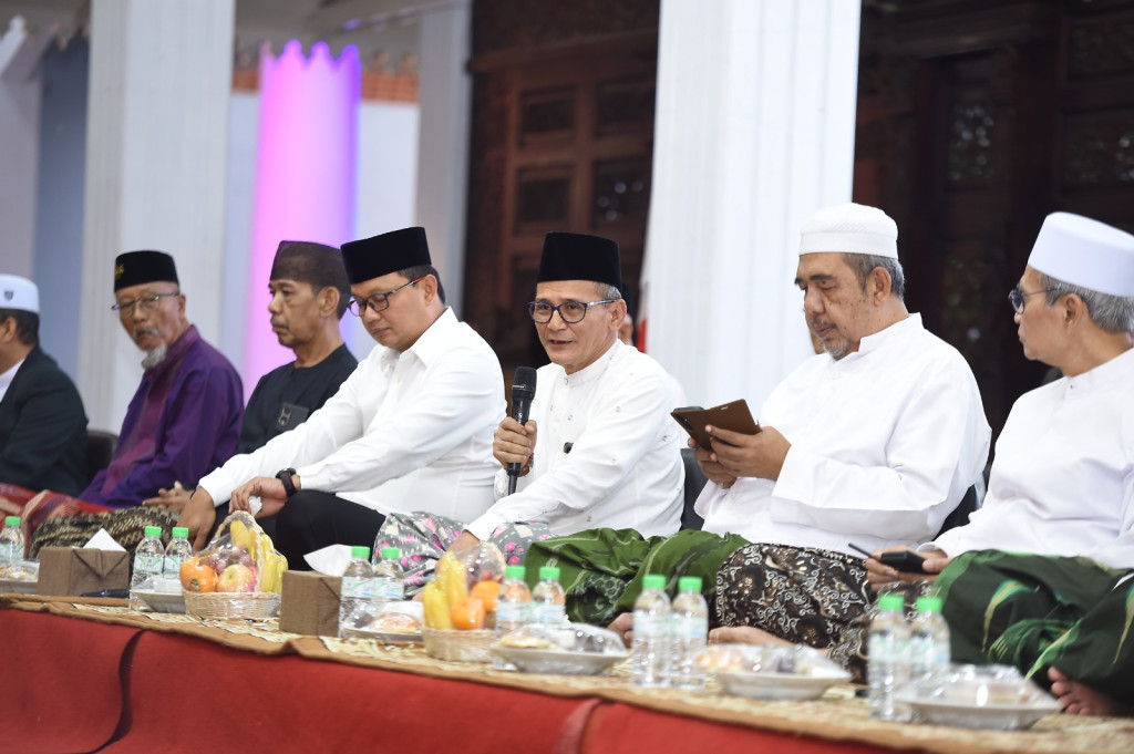 Safari Ramadhan bersama Forkorpimda Kabupaten Pasuruan