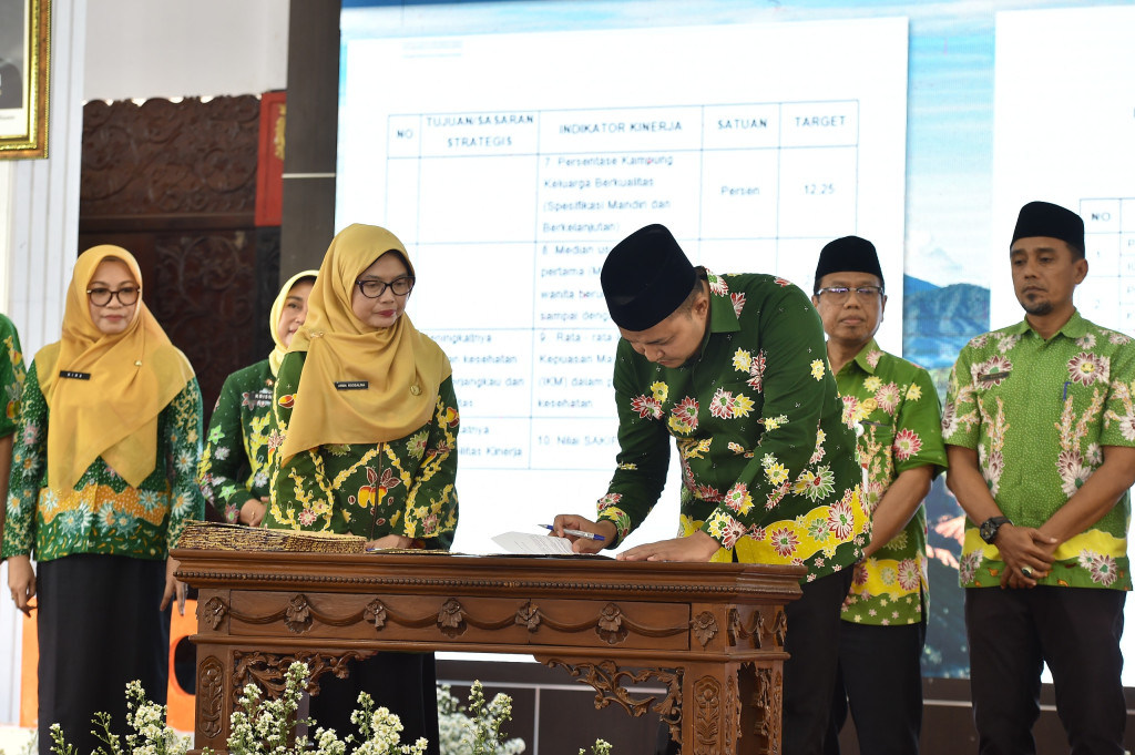 Launching Gerbang Kembar (Gerakan Bangkit Kembali Belajar)