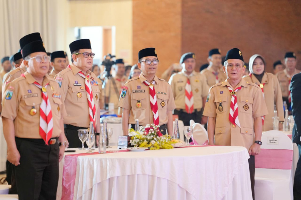 Rapat Kerja Daerah Tahun 2026 Kwarda Pramuka Jawa Timur