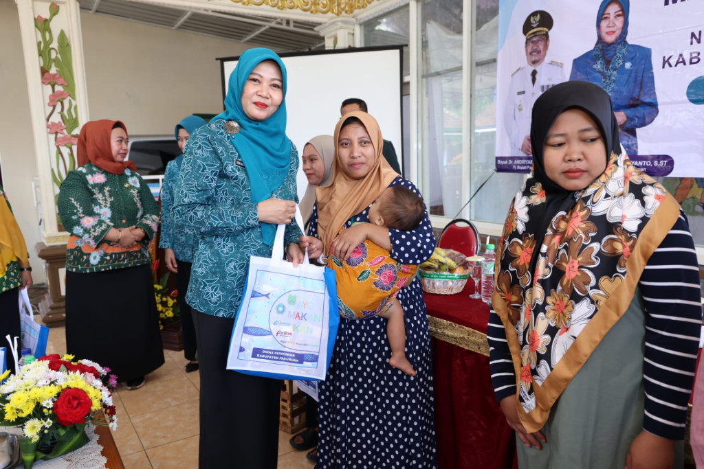 Kampanye Gemarikan di Kecamatan Tutur
