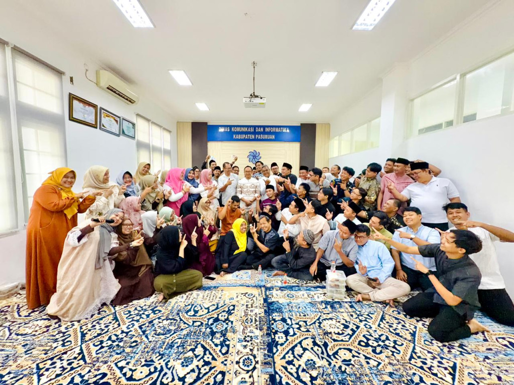 Halal Bihalal Hari Raya Idul Fitri 1447 H Dinas Kominfo Kabupaten Pasuruan