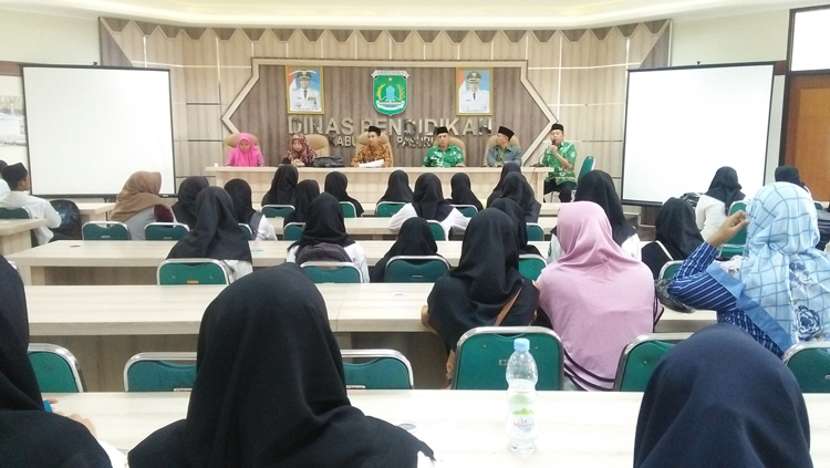 SELEKSI CALON MAHASISWA S-1 UNTUK GURU MADIN TAHUN 2019