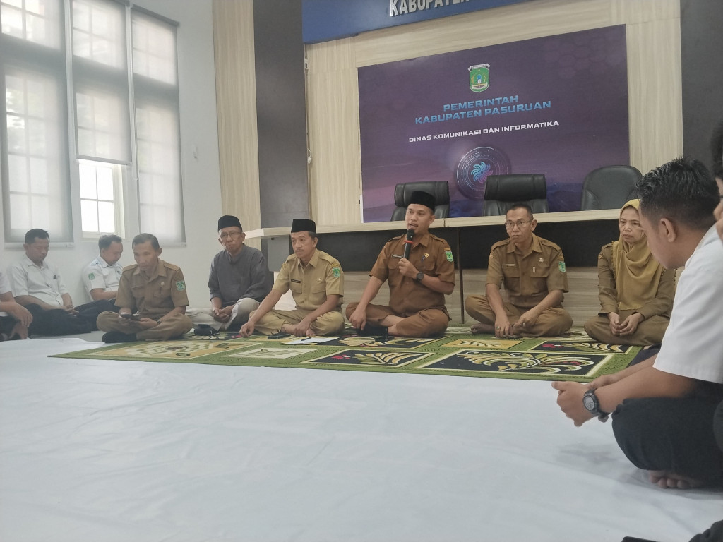 Halal Bihalal dan Rapat Koordinasi Tribulan 1 Dinas Kominfo Kabupaten Pasuruan