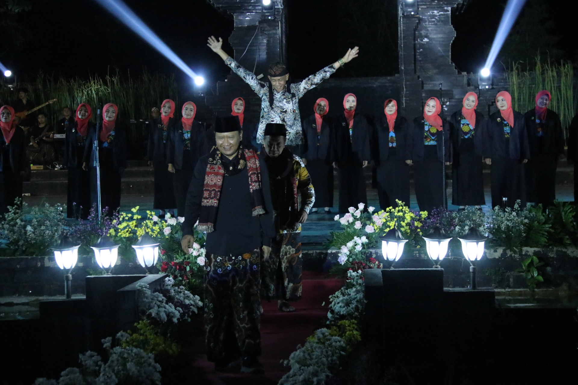 Doa Bersama dan Malam Apresiasi Insan Pendidikan di Hari Jadi Kabupaten Pasuruan yang ke-1094