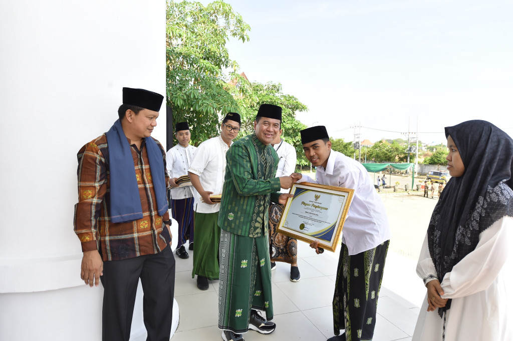 Upacara Peringatan Hari Santri Nasional Tahun 2024