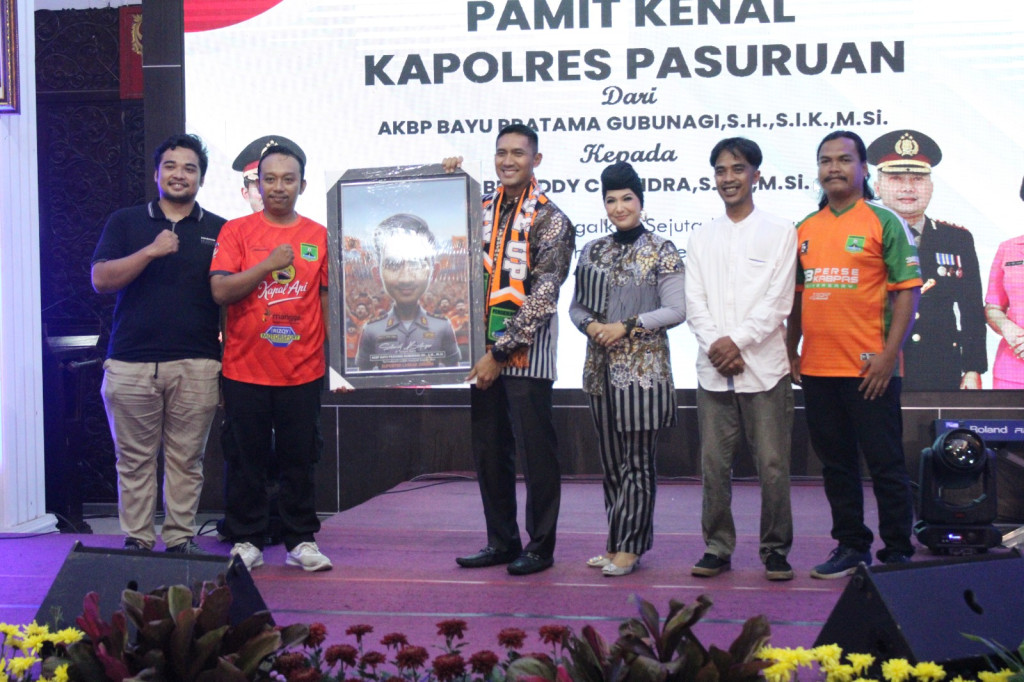 Pisah Sambut KAPOLRES PASURUAN