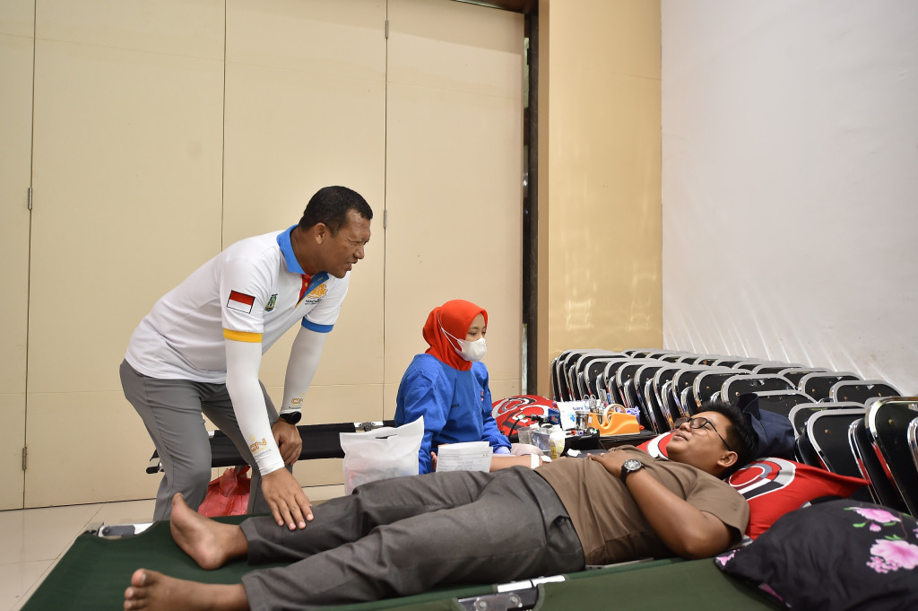 Pemeriksaan Kesehatan Gratis di Acara Puncak Peringatan Hari Anti Korupsi Sedunia (HAKORDIA) dan HUT KORPRI ke 54