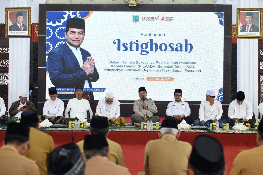 Istighosah dalam rangka sukseskan Pilkada Tahun 2024