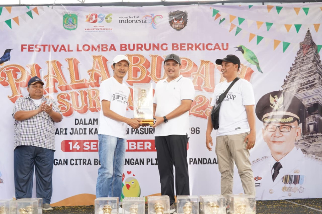 Festival Lomba Burung Berkicau Piala Bupati 2025