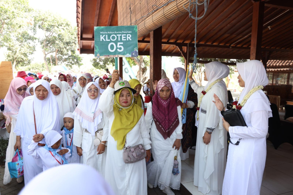 Gebyar Edukasi Haji Kids PAUD Kab. Pasuruan