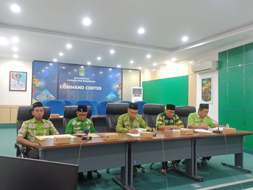 Khotmil Qur'an di Command Center