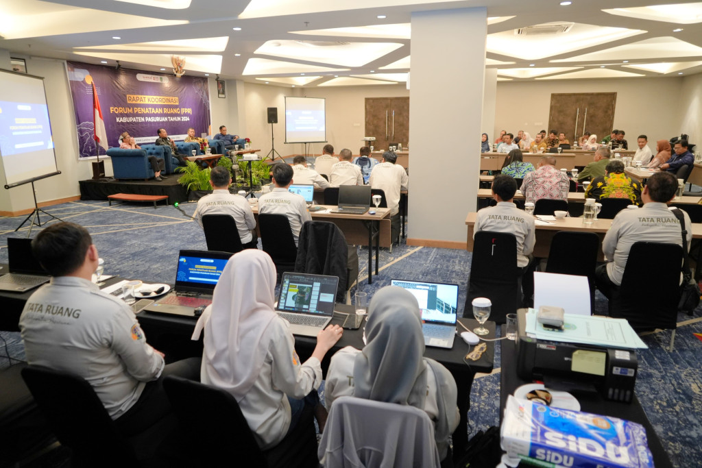Rapat Koordinasi Forum Penataan Ruang Tahun 2024
