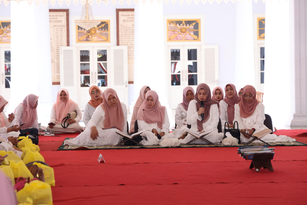 Tadarrus dan Khotmil Qur'an Ramadhan 2025