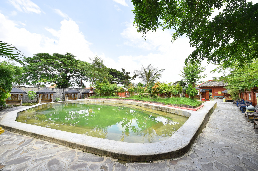 Potensi Pemandian Air Panas Wong Pulungan