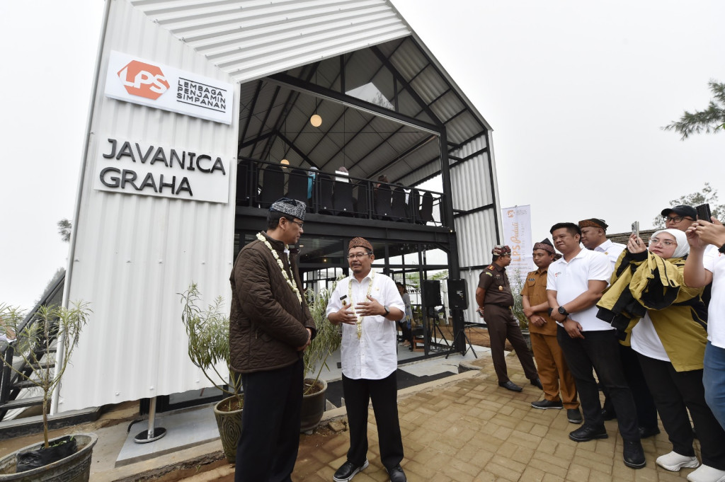 Peresmian Javanica Graha Taman Edelweis Wonokitri Tosari