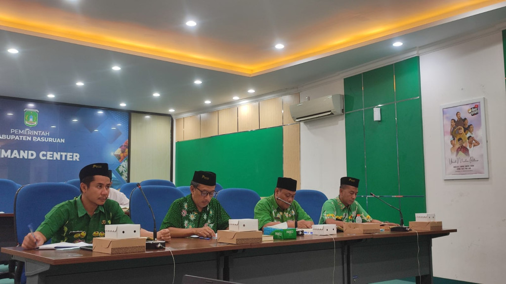 Khotmil Qur'an (09 November 2023) di Command Center