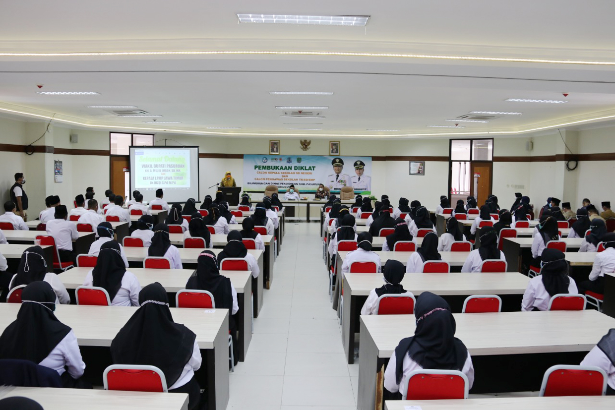 PEMBUKAAN DIKLAT CALON KEPALA SEKOLAH SD NEGER DAN CALON PENGAWAS TK/SD/SMP