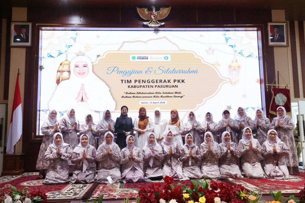 Pengajian dan Silaturahim Tim Penggerak PKK Kabupaten Pasuruan