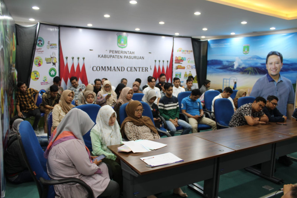 Rapat Internal Pegawai Diskominfo