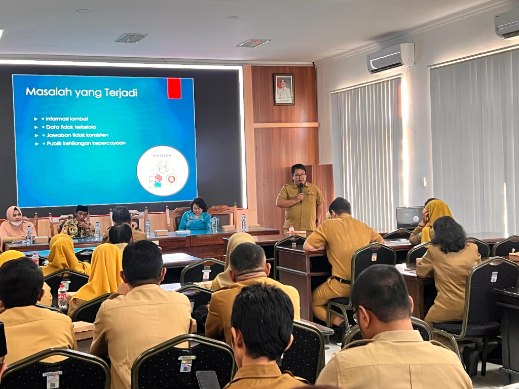 Sosialisasi Monitoring dan Evaluasi Keterbukaan Informasi Publik 2026