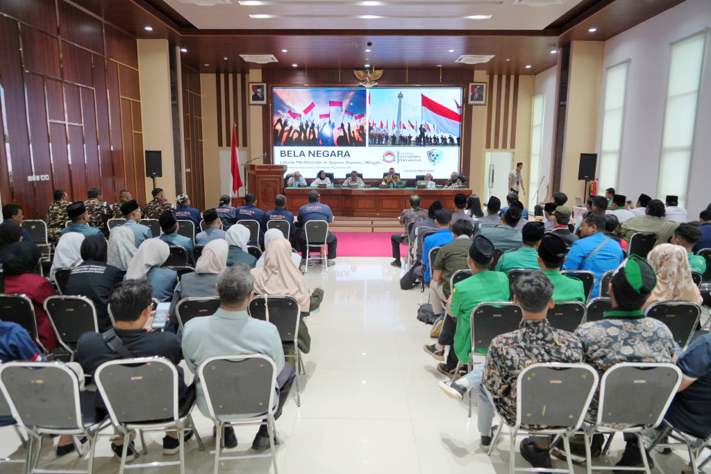 FGD Gelorakan Bela Negara