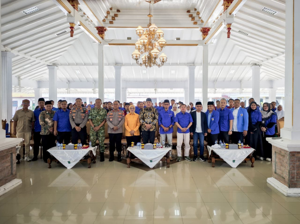 Pelantikan Dewan Pengurus Daerah Komite Nasional Pemuda Indonesia (KNPI) Masa Bhakti  2026 - 2029