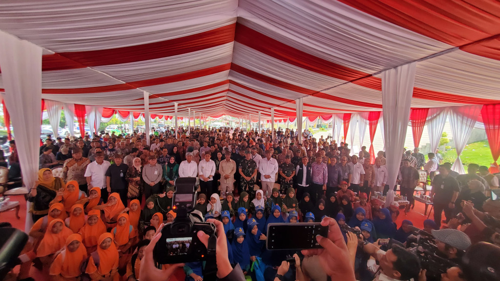 Kunjungan Menteri Pertanian RI di Kabupaten Pasuruan