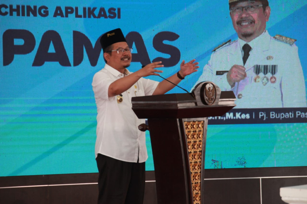 Launching Aplikasi INOMAPAS 2024