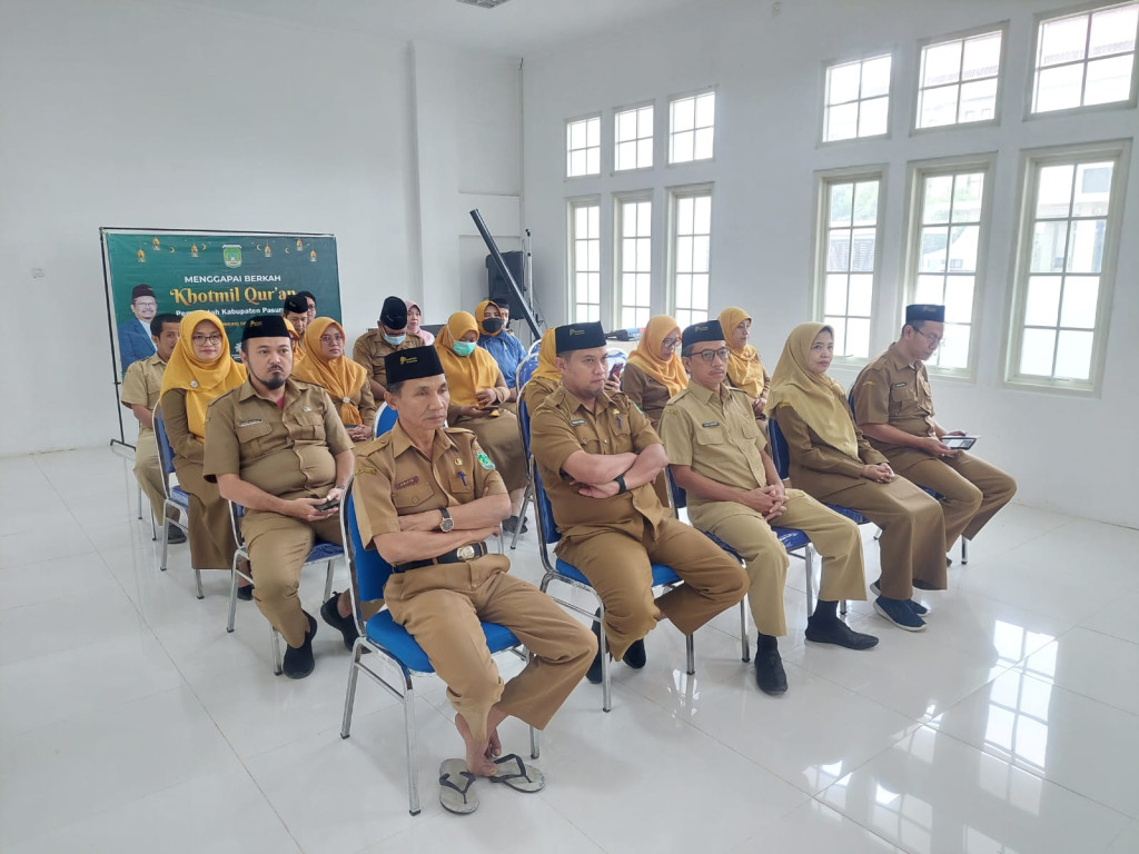 Kultum/Pengajian Virtual Bulan Ramadhan Dinas Kominfo