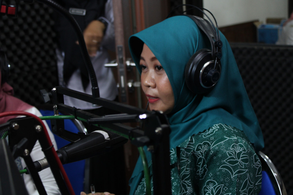 Talkshow Radio - Bersama Ibu Pj Bupati Pasuruan