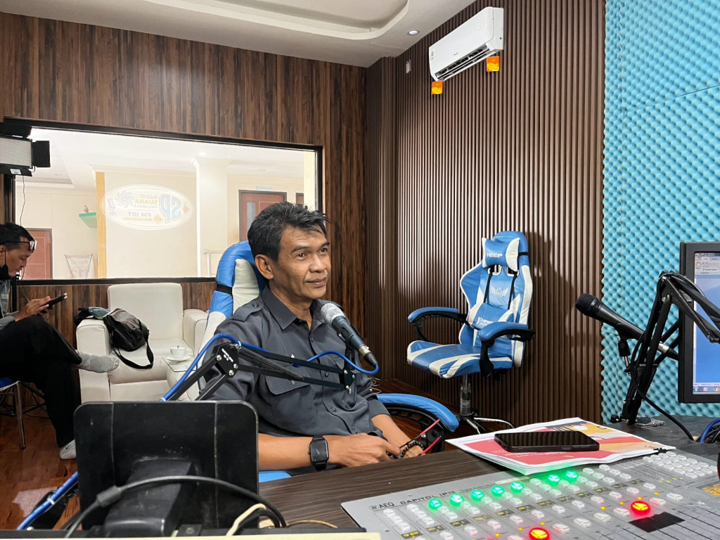 Talkshow Cangkir Kopi Demokrasi bersama Bawaslu Kab. Pasuruan